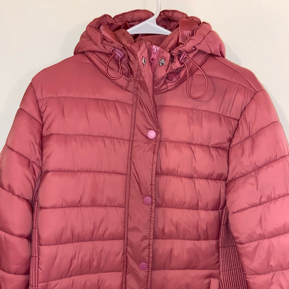 Pink Puffer Jacket